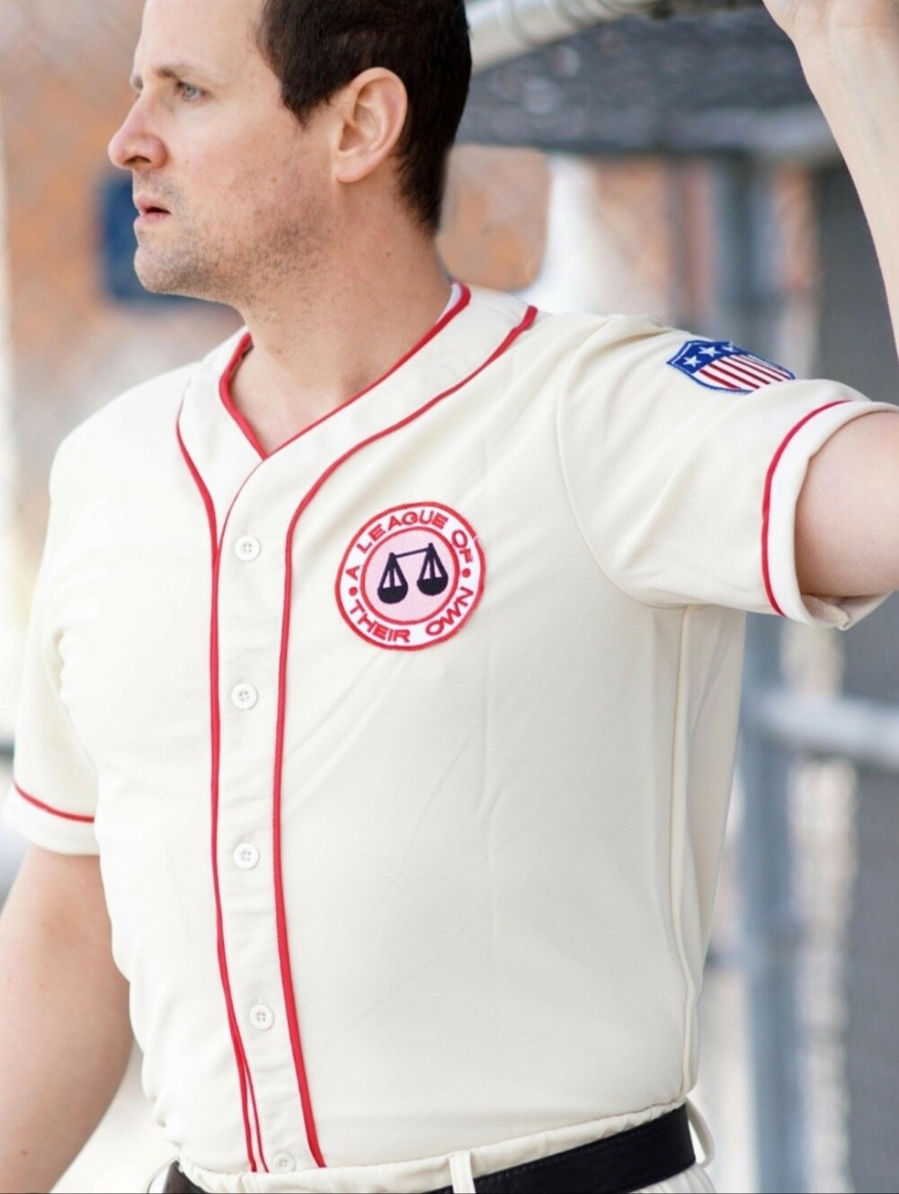 A League Of Their Own Baseball  Jersey Mens Size M Like New Condition